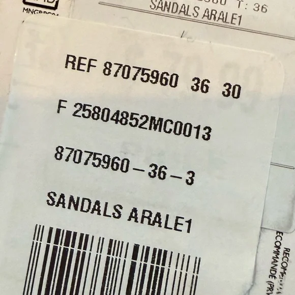 MANGO Leopard Print Kitten Heel Thong Sandals Slip On US 6 EURO 36 New - Picture 10 of 10